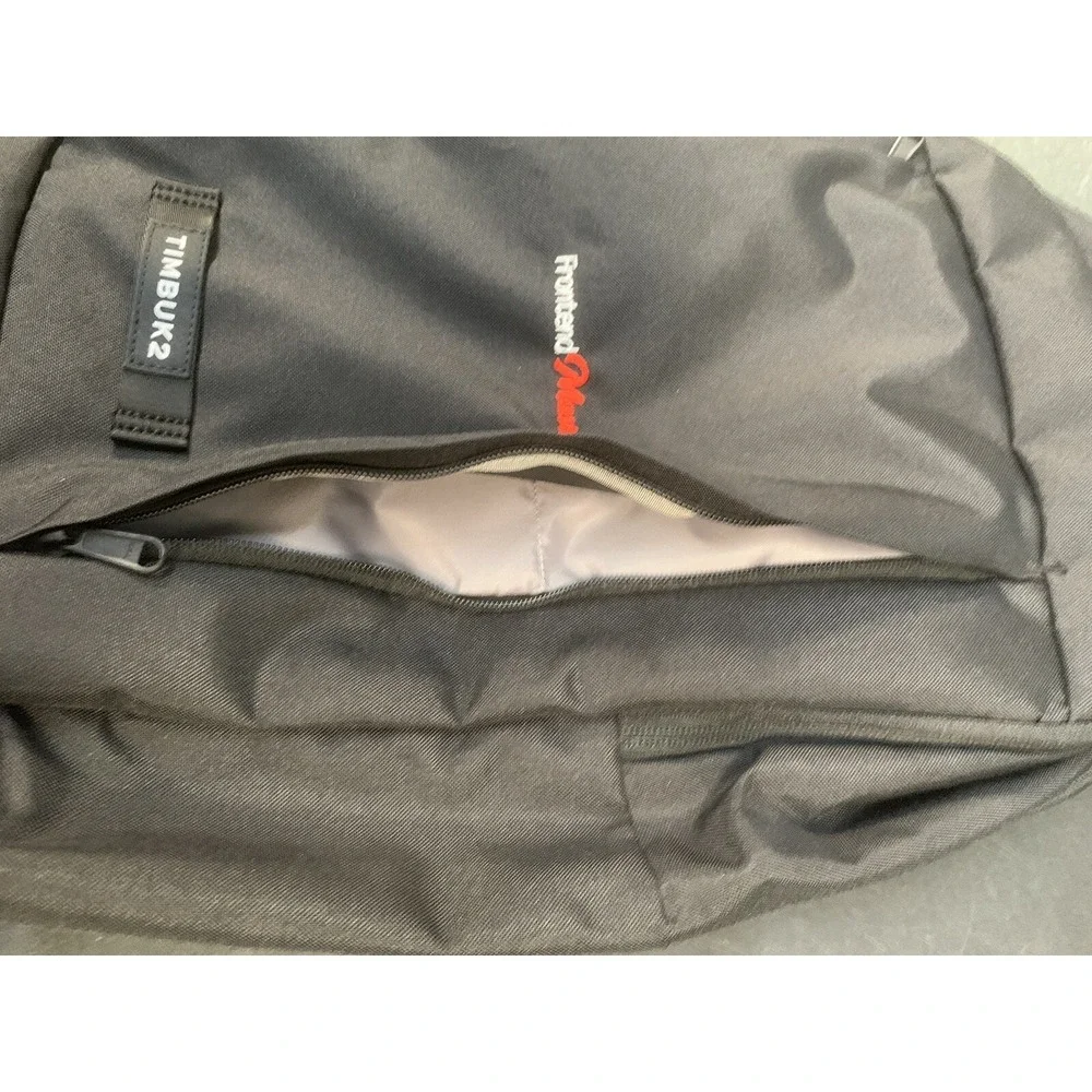 NWT Timbuk2 Parkside Eco Black OS 20 Liter Backpack Unisex 15